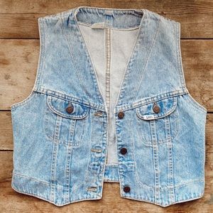 Vintage Lee Denim Vest